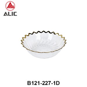 Lead Free High Quality Glass Bowl # B121-227-1