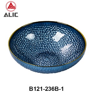 Lead Free High Quality Glass Bowl # B121-236