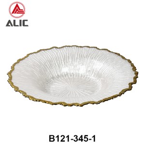 Lead Free High Quality Glass Bowl # B121-345