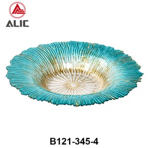 Lead Free High Quality Glass Bowl # B121-345