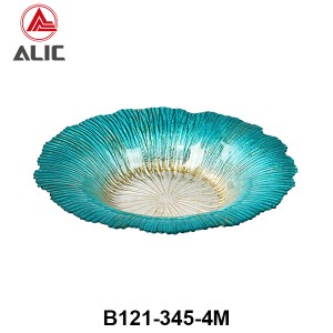 Lead Free High Quality Glass Bowl # B121-345