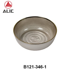 Lead Free High Quality Glass Bowl # B121-346