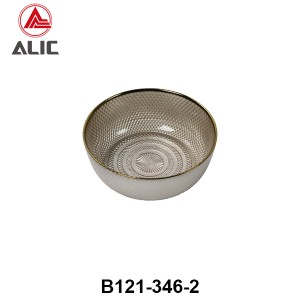 Lead Free High Quality Glass Bowl # B121-346