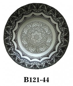 Glass Bowl Big size B121-44 Suitable for party, wedding