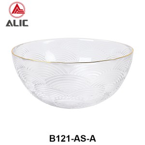 Glass Bowl Item # B121-AS-A