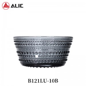 Lead Free High Quantity Bowl Glass B121LU-10B