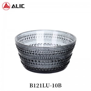 Lead Free High Quantity Bowl Glass B121LU-10B