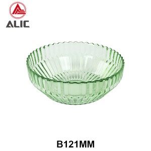 Lead Free High Quality Glass Bowl # B121MM