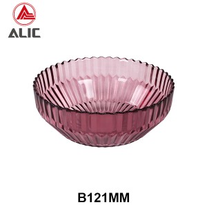 Lead Free High Quality Glass Bowl # B121MM