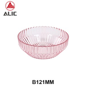 Lead Free High Quality Glass Bowl # B121MM