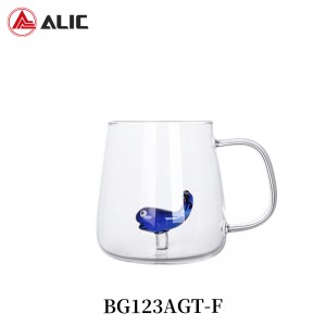 Lead Free High Quantity Cup & Mug Glass Z131AW-B-1