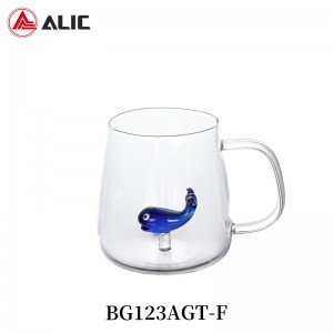 Lead Free High Quantity Cup & Mug Glass Z131AW-B-1