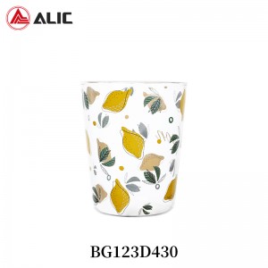 Lead Free High Quantity Tumbler Glass BG123D430