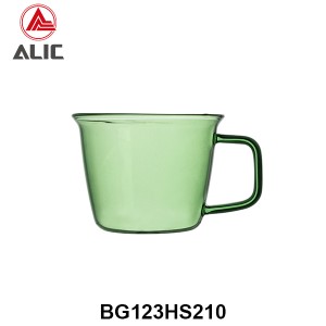 High borosilicate Glass Cup BG123HS210