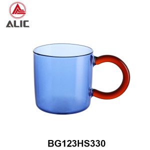 High borosilicate Glass Cup BG123HS330