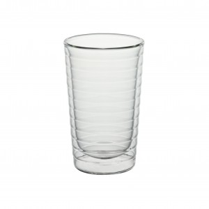 High borosilicate Insulated Glass Tumbler BGW123340