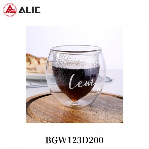 Lead Free High Quantity ins Tumbler Glass BGW123D200