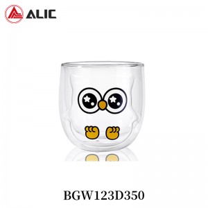 Lead Free High Quantity ins Tumbler Glass BGW123D350