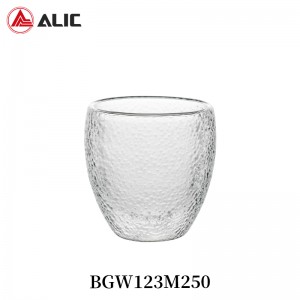 Lead Free High Quantity Cup/Mug Glass BGW123M250