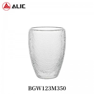 Lead Free High Quantity Cup/Mug Glass BGW123M350