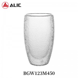 Lead Free High Quantity Cup/Mug Glass BGW123M450