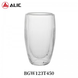 Lead Free High Quantity Cup/Mug Glass BGW123T450