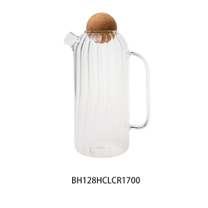 High borosilicate jug new designer home BH128HCLCR1700