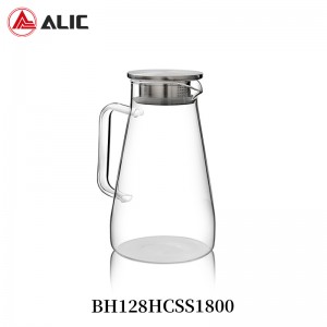 Glass Vase Pitcher & Jug BH128HCSS1400 Suitable for party, wedding