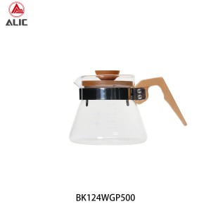 FREE sample gift design the coffee tea kettle glass teapots wholesale for making tea COFFEE POT & TEA POT BK124WGP500