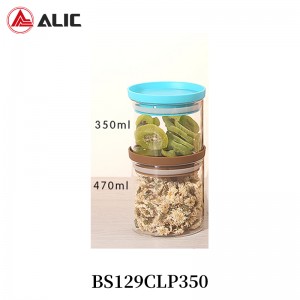 High Quality Glass Storage BS129CLP350