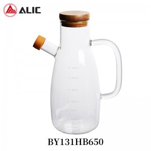 Lead Free High Quantity Bottle Glass BY131HB650