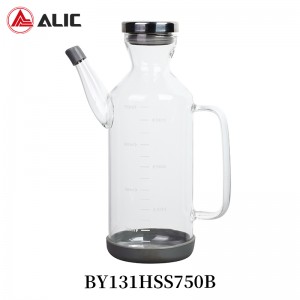 Lead Free High Quantity Bottle Glass BY131HSS750B