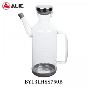 Lead Free High Quantity Bottle Glass BY131HSS750B