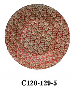 High Quality Glass Charger Plate in multi colours for Table Party or Rental C120-129