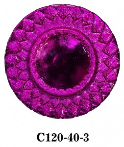 Handmade Glass Charger Plate pine style for home/party/rent gold silver red purple colored C120-40