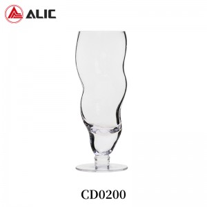 Lead Free High Quantity ins Ice Cream Glass CD0200