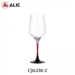 Lead Free High Quantity Wine Glass CJ6338-2