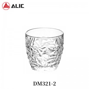 Lead Free High Quantity ins Tumbler Glass DM321-2