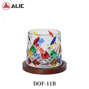 Lead Free High Quantity ins Whisky Glass DOF-11B