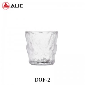 Lead Free High Quantity ins Whisky Glass DOF-2