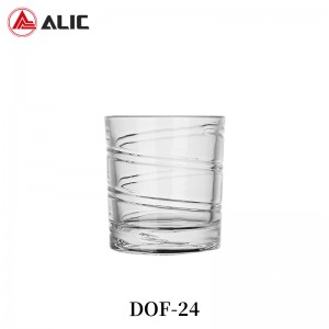 Lead Free High Quantity ins Whisky Glass DOF-24