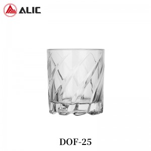 Lead Free High Quantity ins Whisky Glass DOF-25