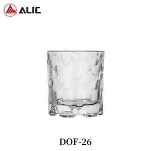 Lead Free High Quantity ins Whisky Glass DOF-26