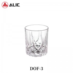 Lead Free High Quantity ins Whisky Glass DOF-3