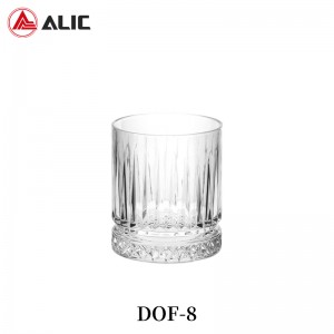 Lead Free High Quantity ins Whisky Glass DOF-8