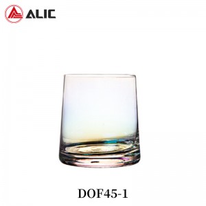 Lead Free High Quantity ins Tumbler Glass DOF45-1
