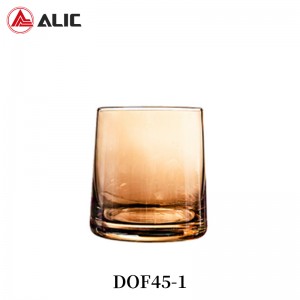 Lead Free High Quantity ins Tumbler Glass DOF45-1