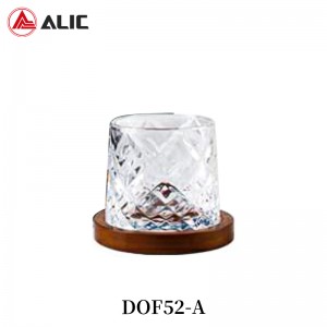 Lead Free High Quantity ins Whisky Glass DOF52-A