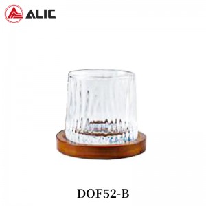 Lead Free High Quantity ins Tumbler Glass DOF52-B