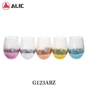 Lead Free High Quantity ins Wine Glass G123ABZ